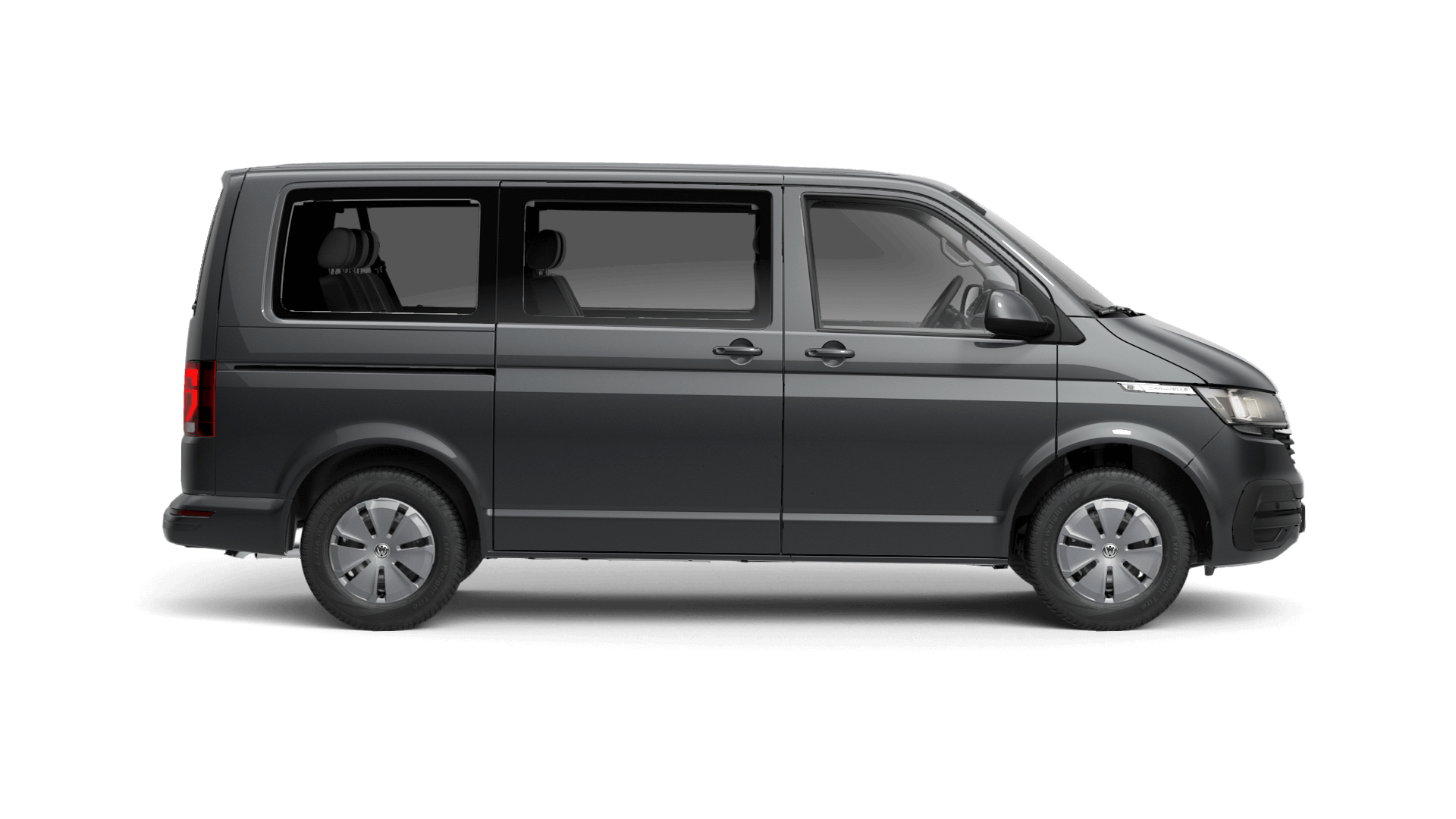 Volkswagen Caravelle t6 серый Indium металлик