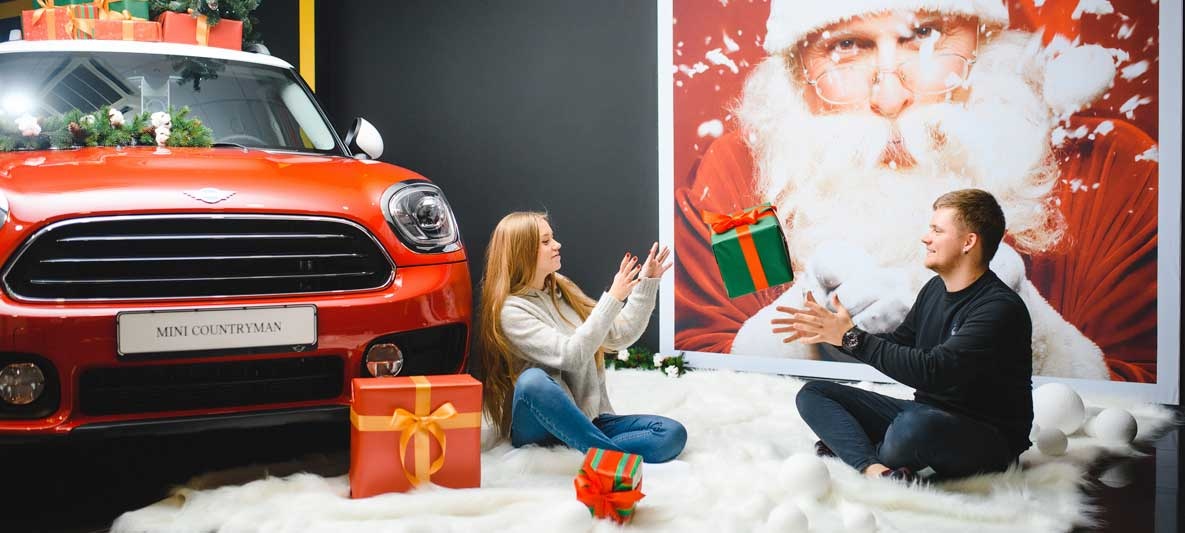 РЕПЕТИЦИЯ НОВОГО ГОДА ИЛИ ФАБРИКА САНТА КЛАУСА В MINI АВТОДОМ!