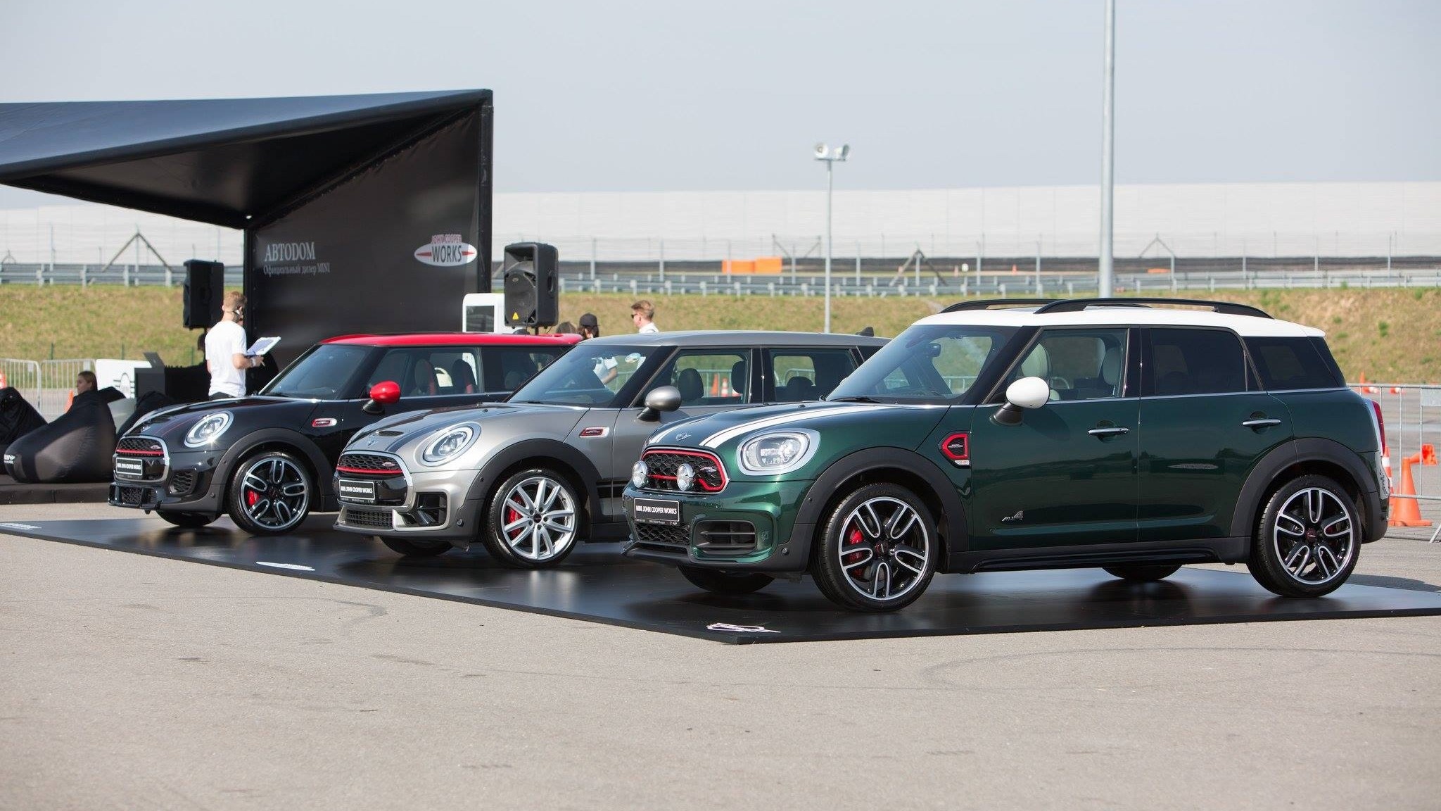 MINI JOHN COOPER WORKS DAY