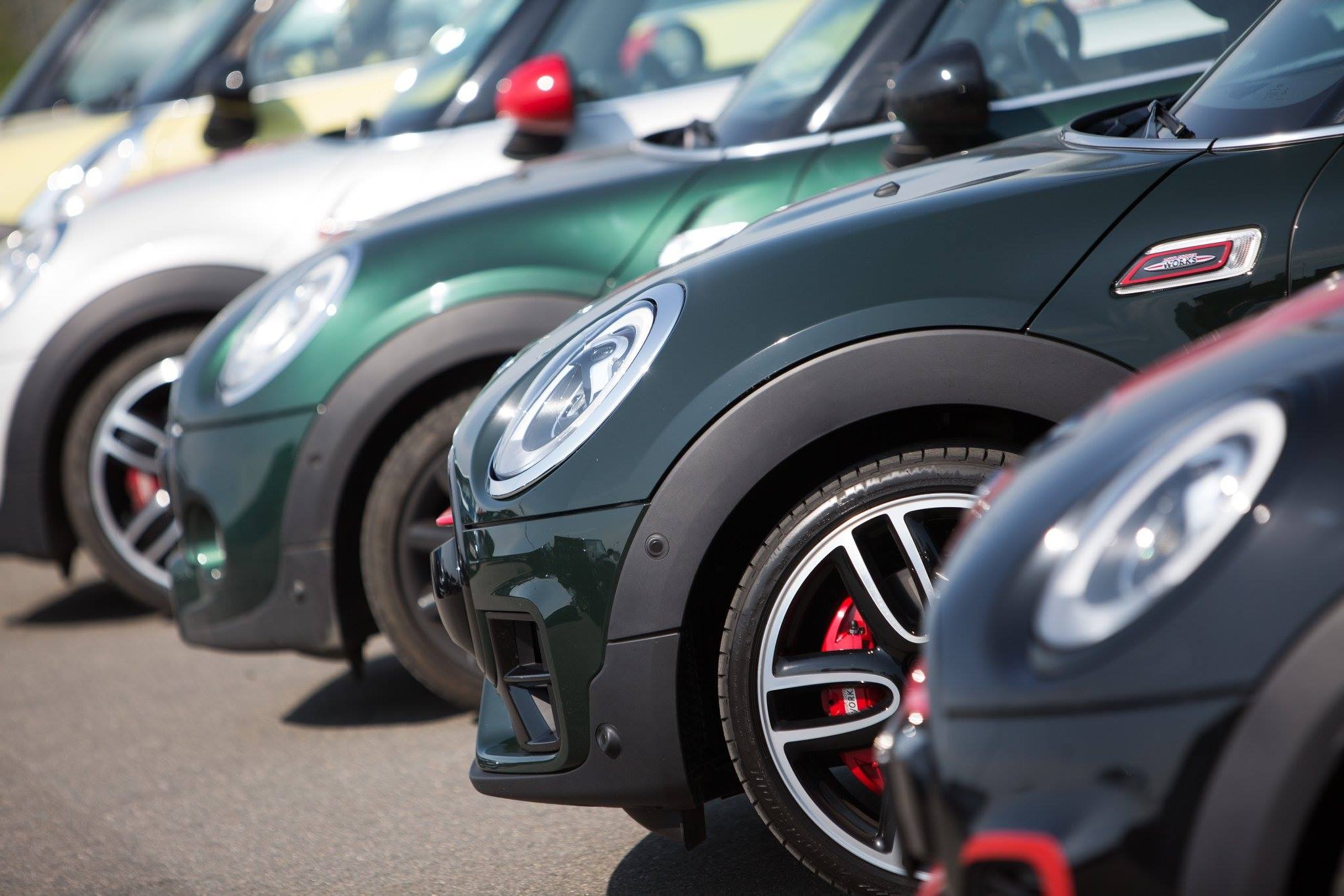 MINI JOHN COOPER WORKS DAY - ЛУЧШИЙ WEEKEND ЭТОГО ЛЕТА!