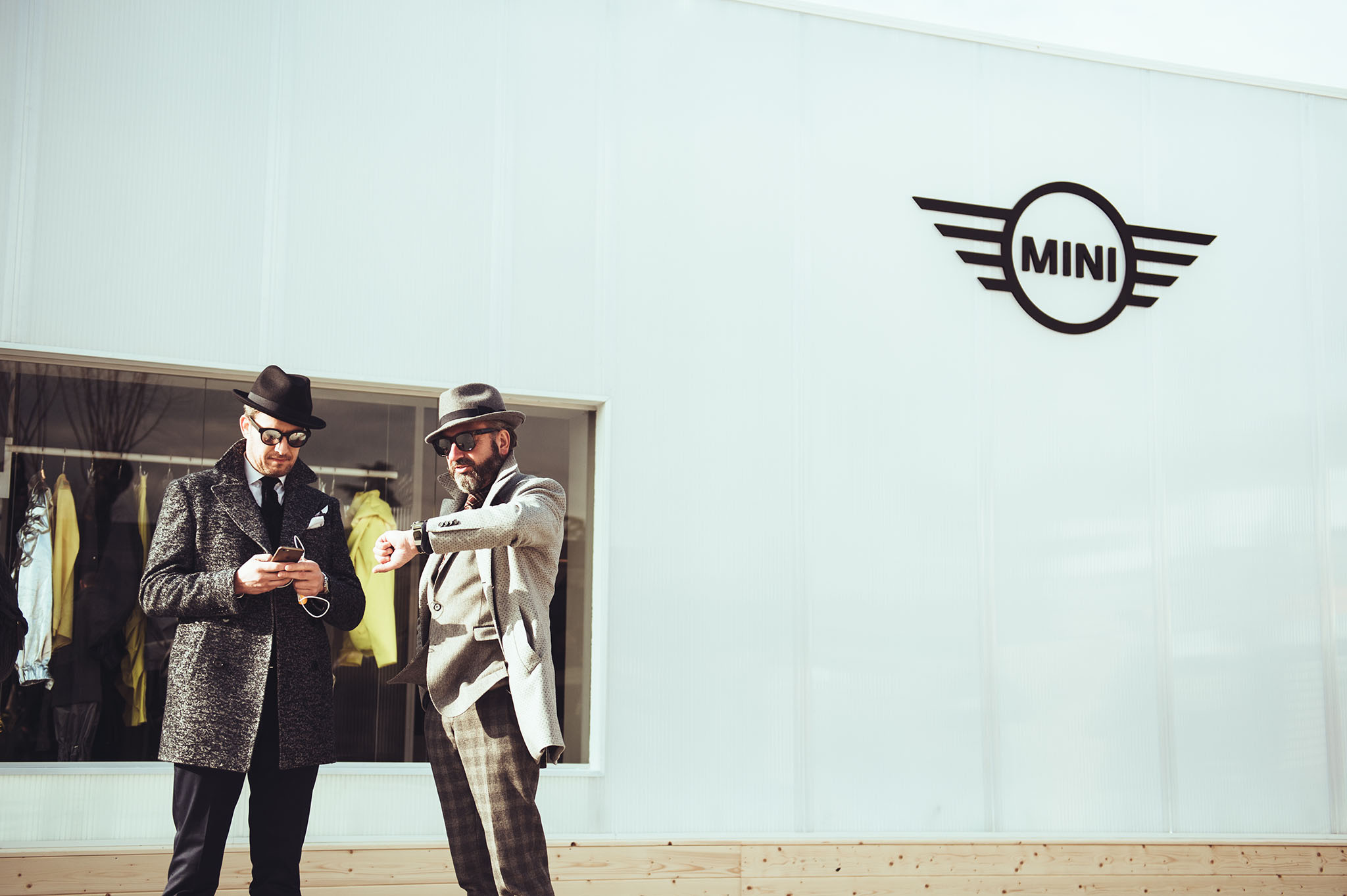 MINI ВДОХНОВЛЯЕТ МОЛОДЫХ ДИЗАЙНЕРОВ НА PITTI UOMO 91