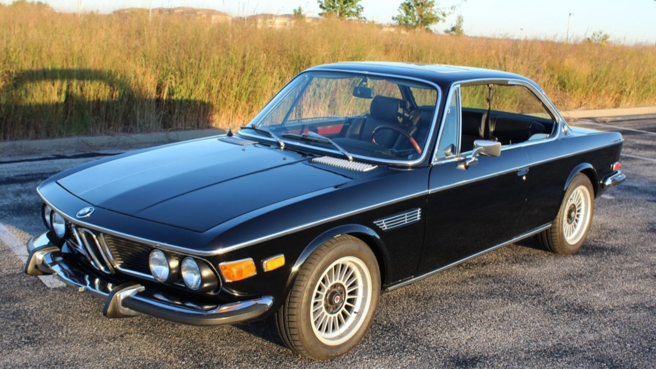 BMW 3.0 CS 1973 года продан на аукционе за 75 000 $