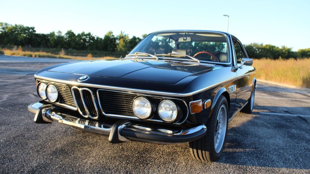 BMW 3.0 CS 1973 года продан на аукционе за 75 000 $