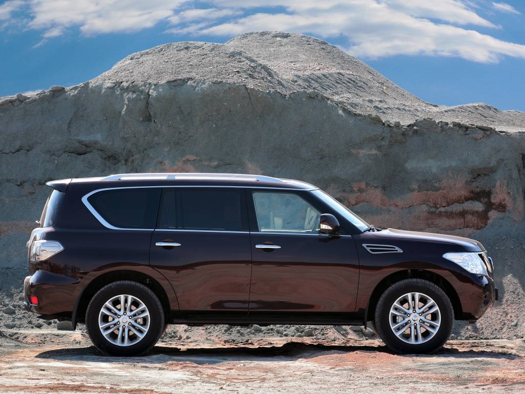 2010-'13 Nissan Patrol Y62 обзор нового поколения характеристики и отзывы