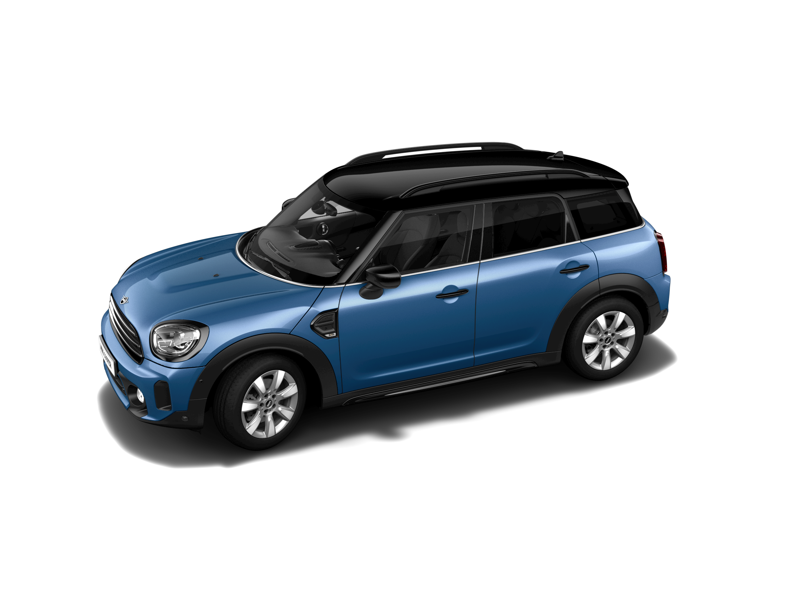 Mini Cooper Countryman с полосками