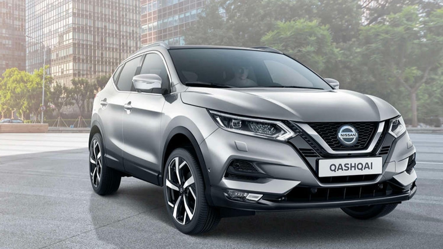 Nissan Qashqai 2020 года уже в России