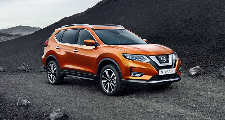 Рекордные продажи новых Nissan X-Trail и Qashqai в России