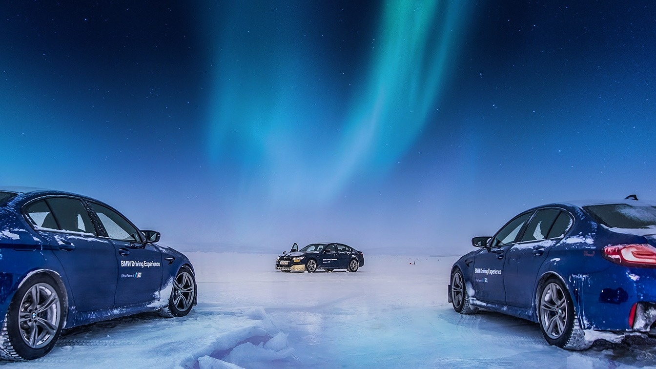 BMW ARCTIC EXPERIENCE