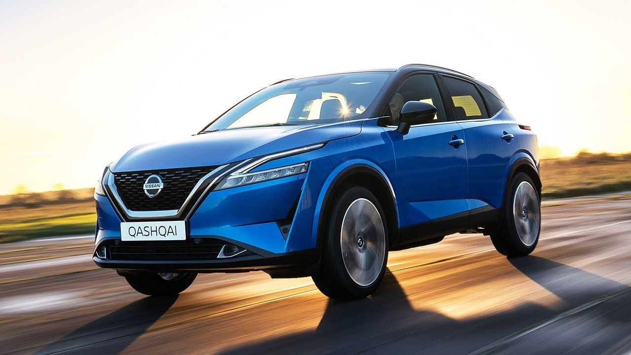 Nissan Qashqai третьего поколения представили публике