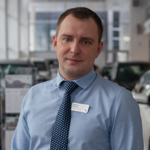 Орехов Михаил