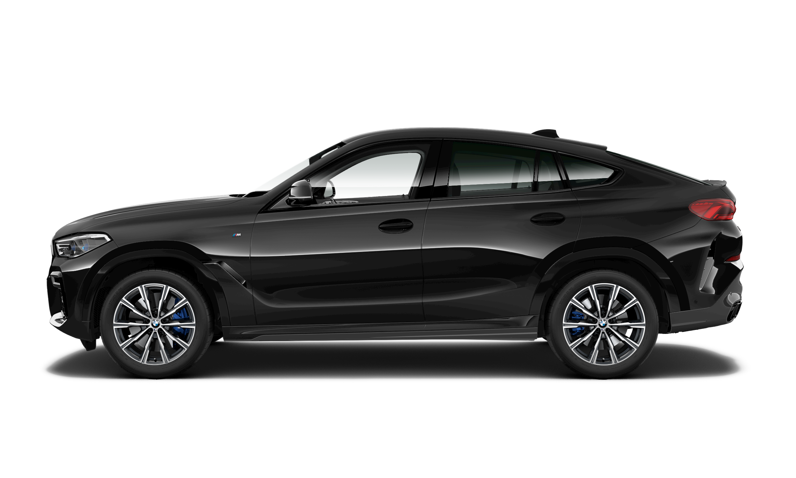 BMW x6 коричневый