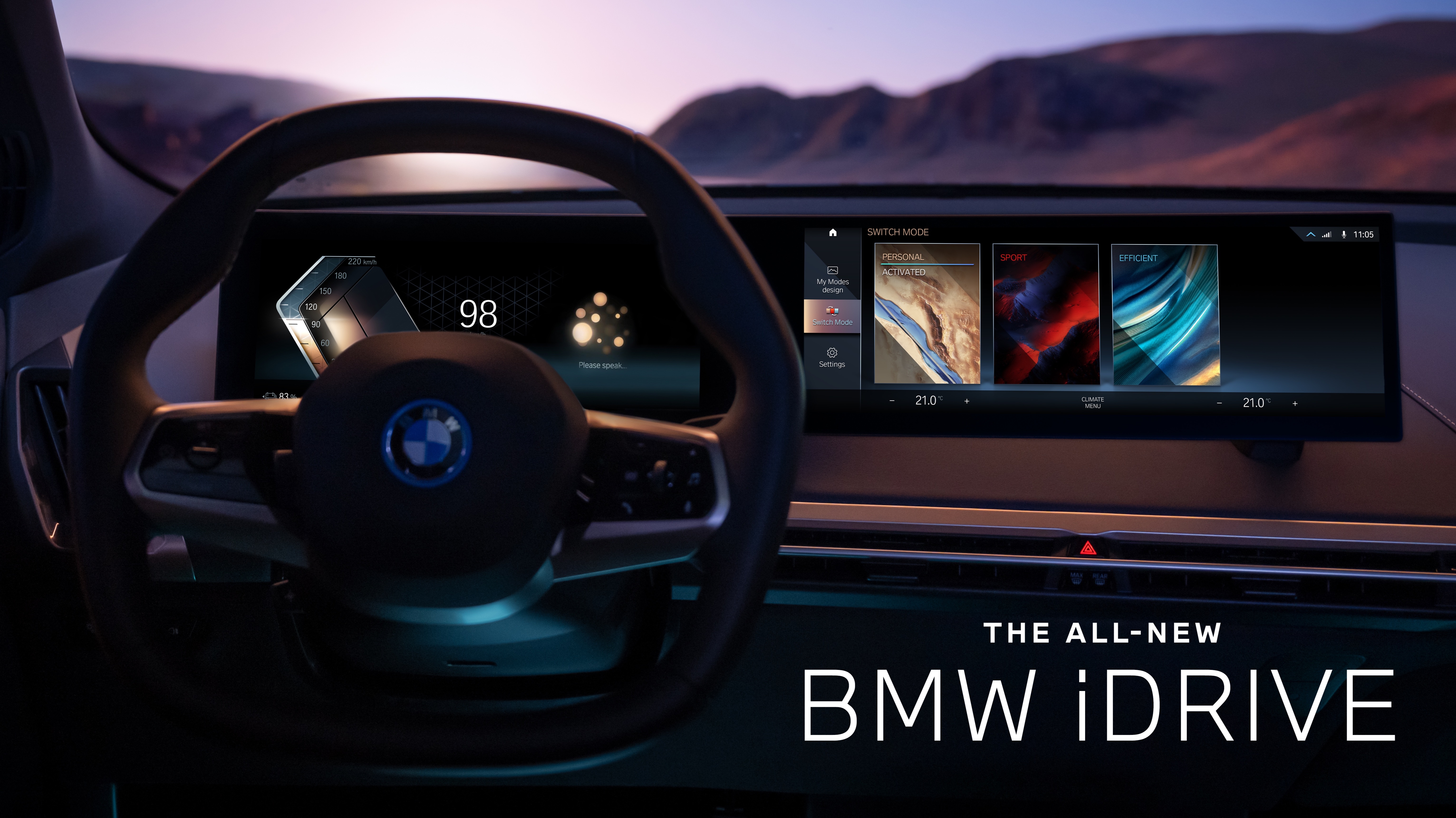 Новая мультимедийная система BMW iDrive | BMW Евросиб