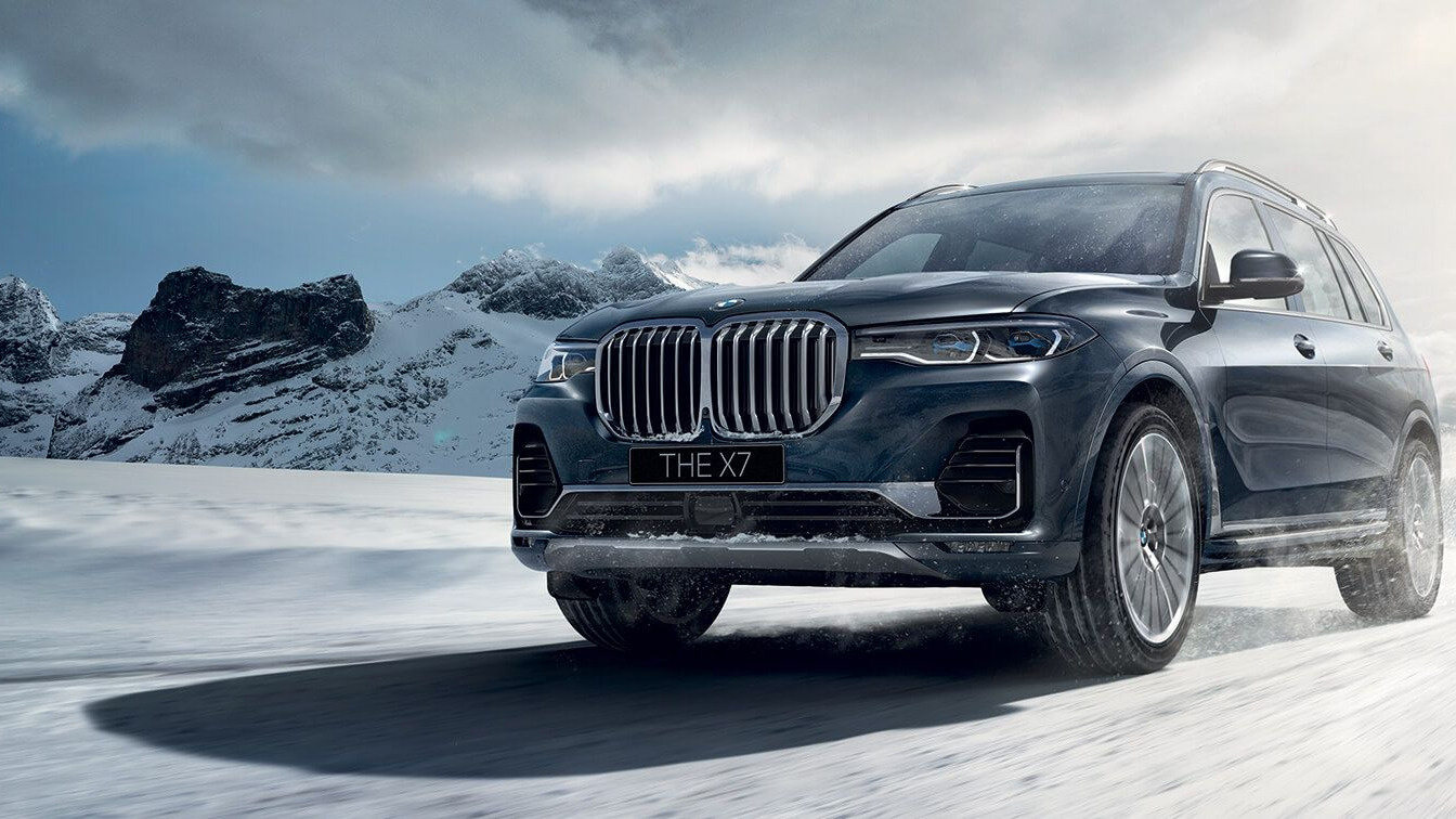 Резина на bmw x7