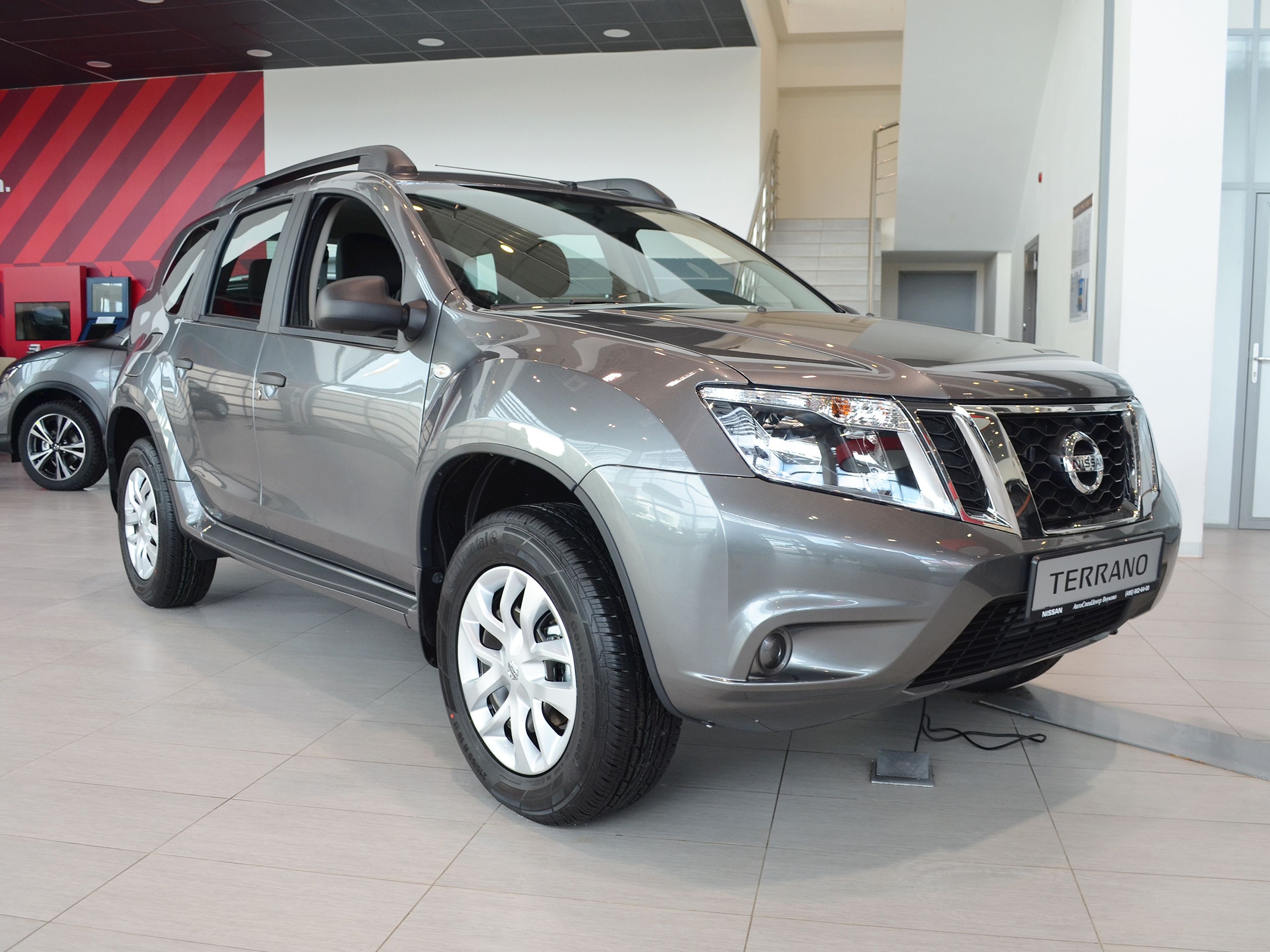 Nissan Terrano 2021
