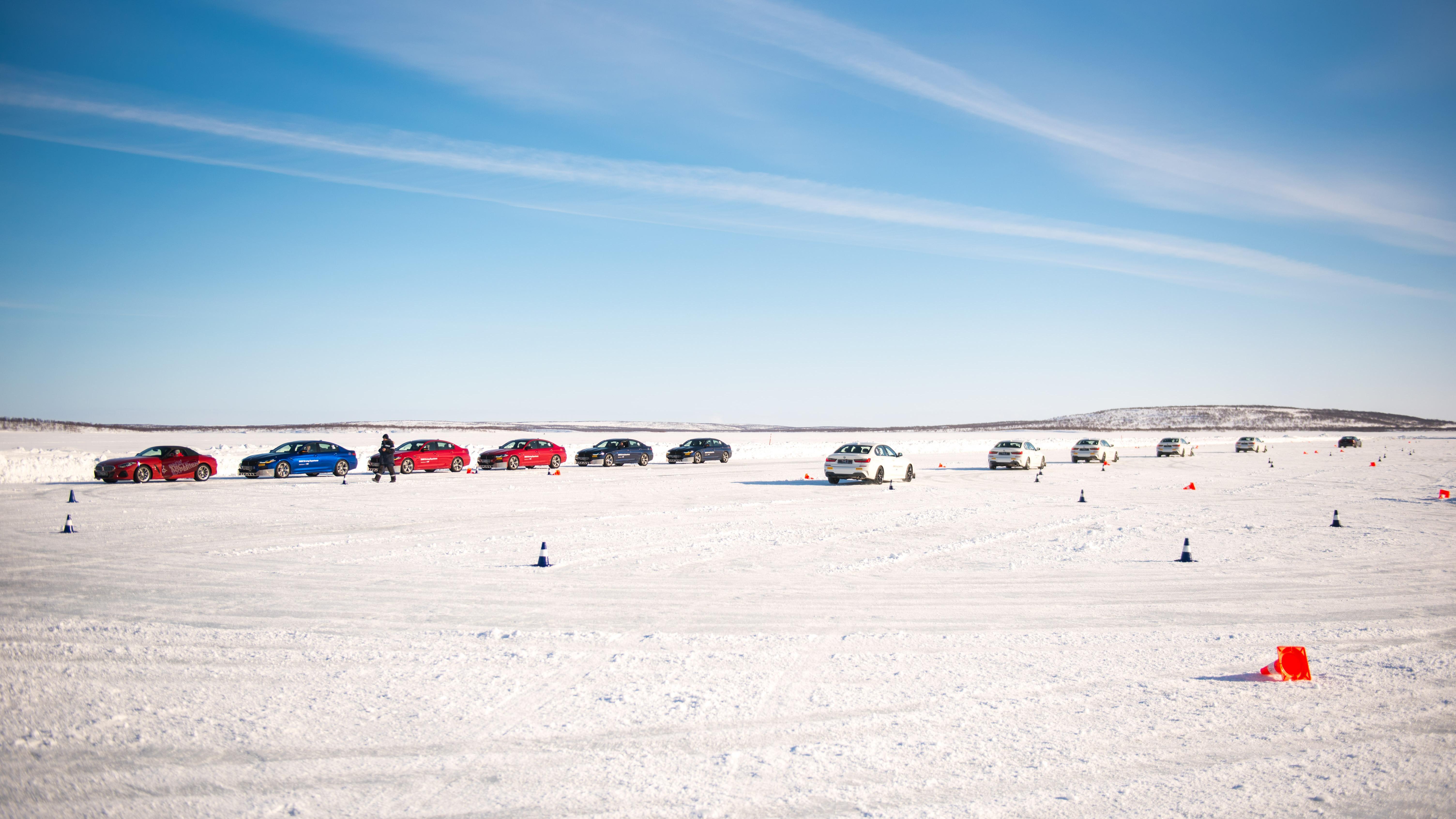 BMW Arctic Experience