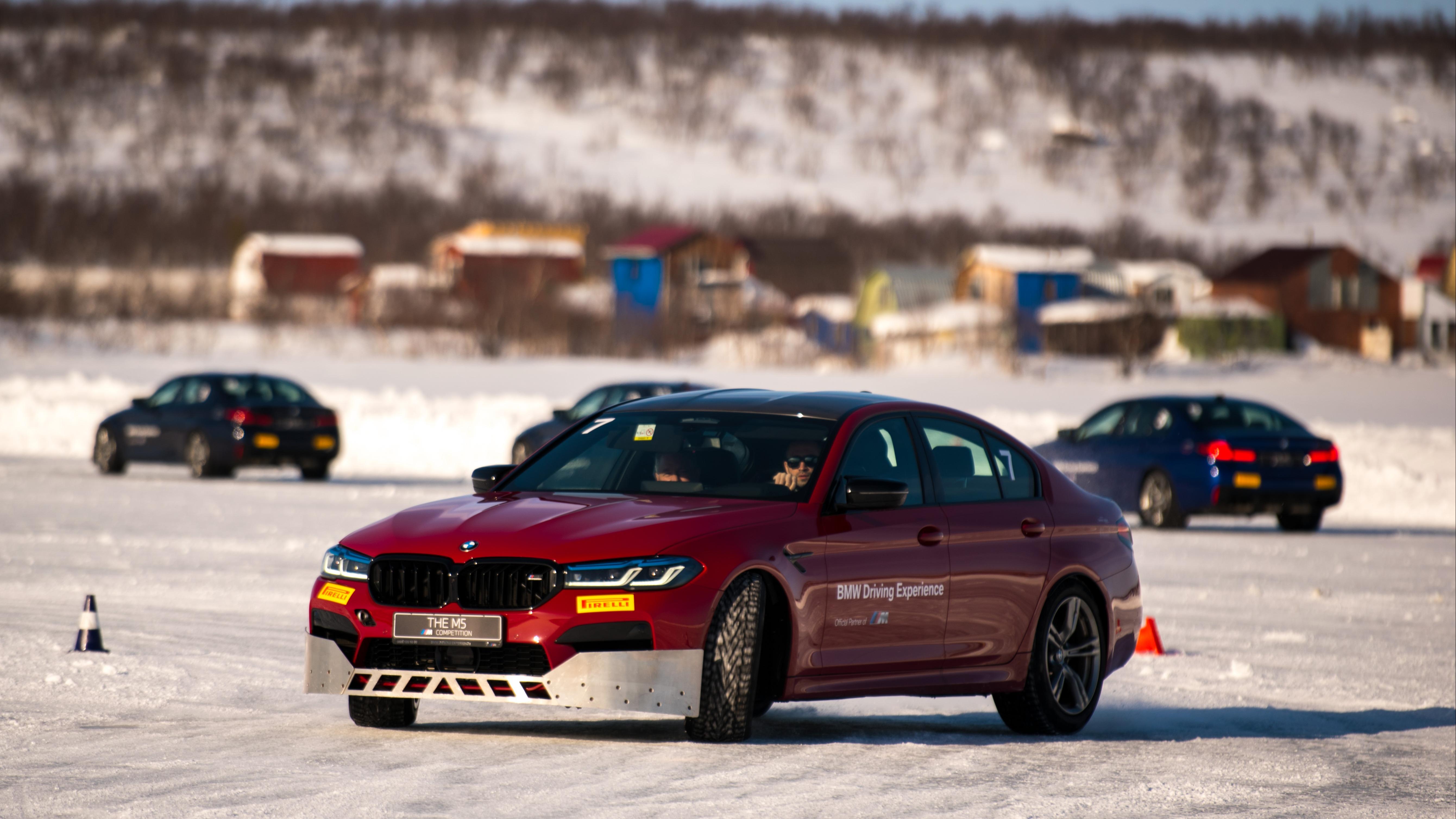 BMW Arctic Experience