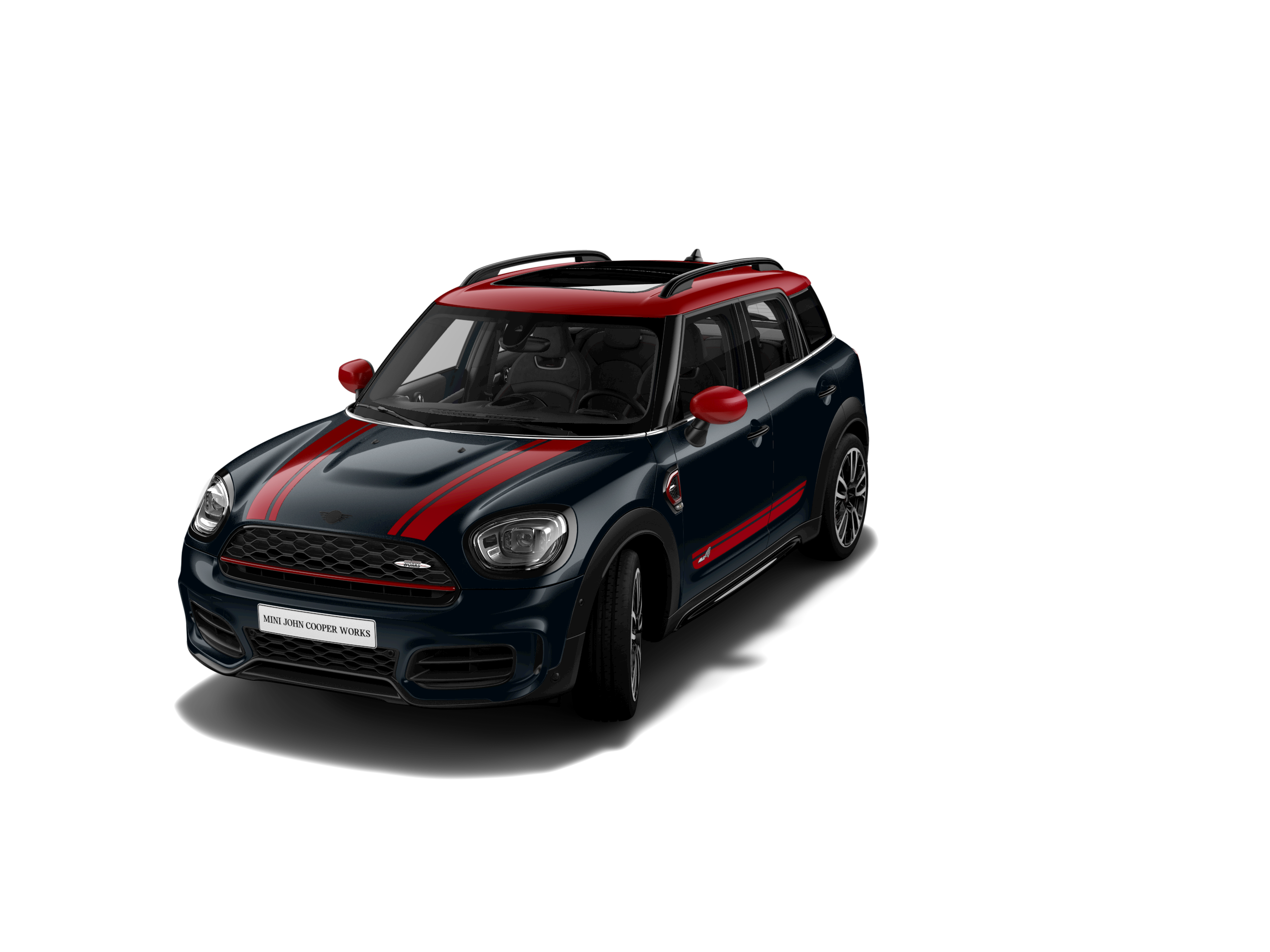 Крыша John Cooper works панорама