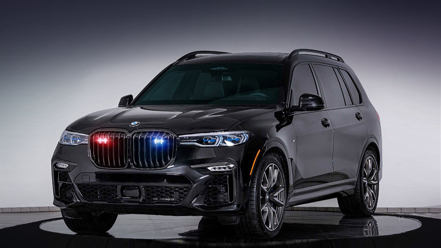 Бронированный BMW X7 M50i от ателье Inkas