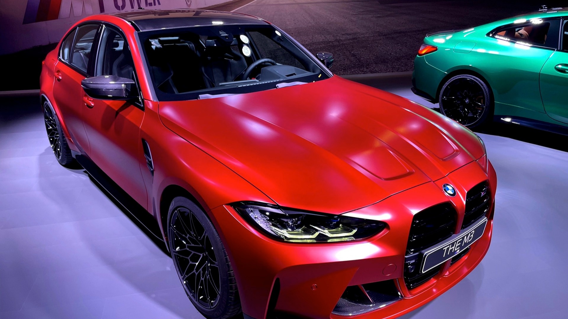 BMW m3 Red 2020