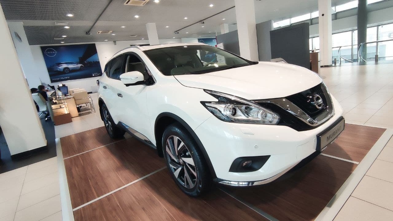 Nissan Murano в наличии – купить Ниссан Мурано в СПб | Аврора Авто – официальный  дилер