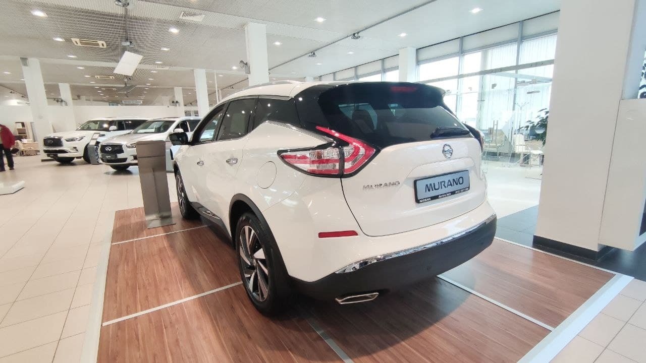 Nissan Murano в наличии – купить Ниссан Мурано в СПб | Аврора Авто –  официальный дилер