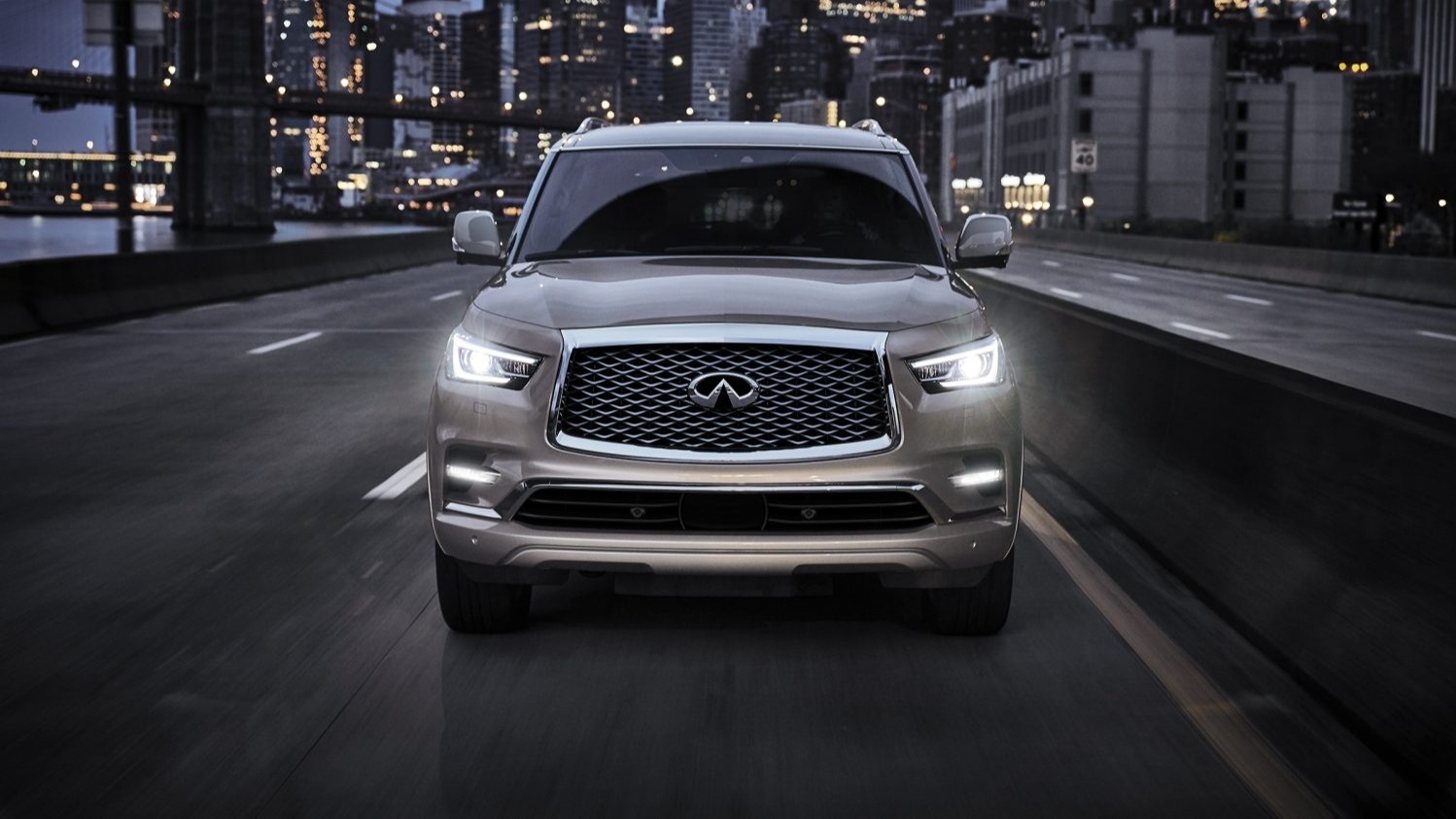 Новый Infiniti QX80 купить по выгодной цене у официального дилера в  Казахстане