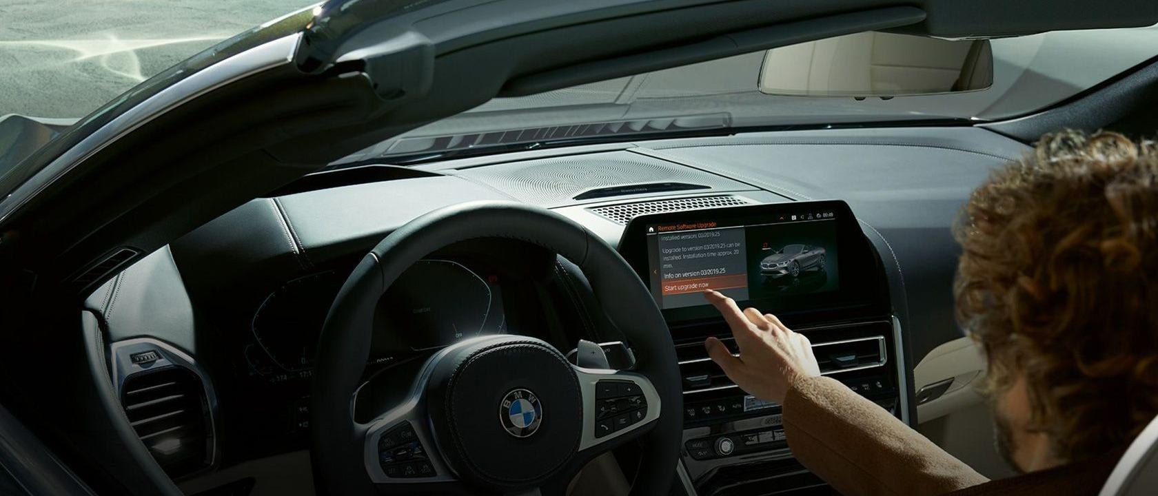 Remote Software Upgrade BMW