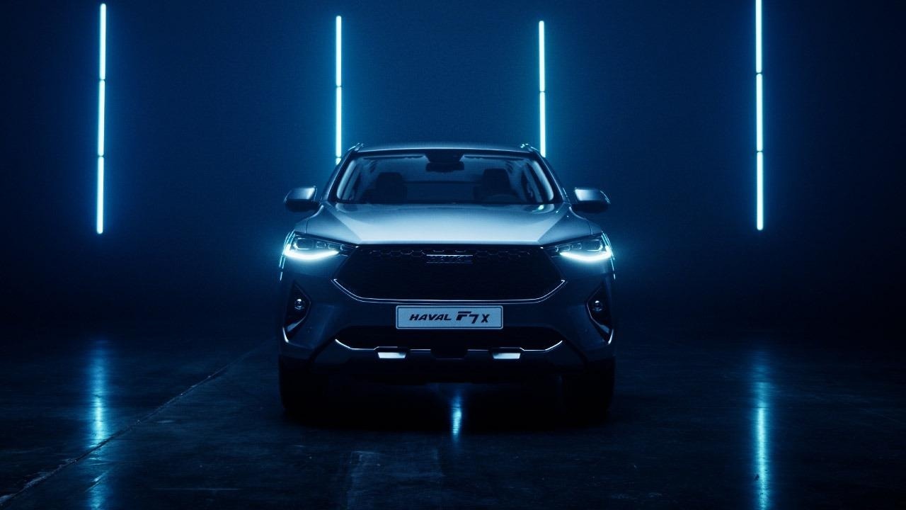 HAVAL F7x 2021 модельного года | Цена HAVAL F7x 2021 года