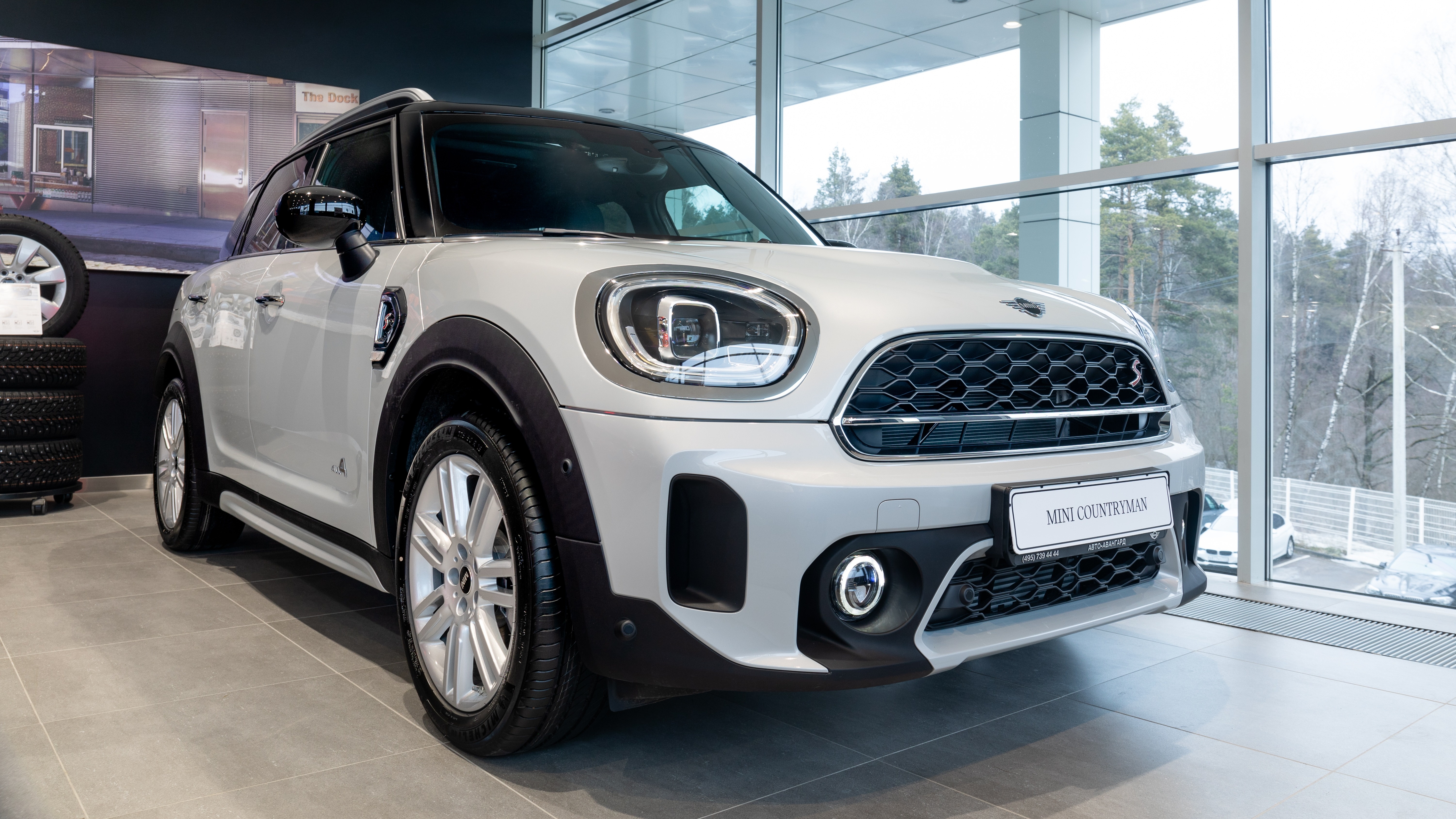 MINI Countryman F60 (МИНИ Кантримен) 2022 купить в Москве, комплектации и  цены | Авто Авангард – официальный дилер MINI