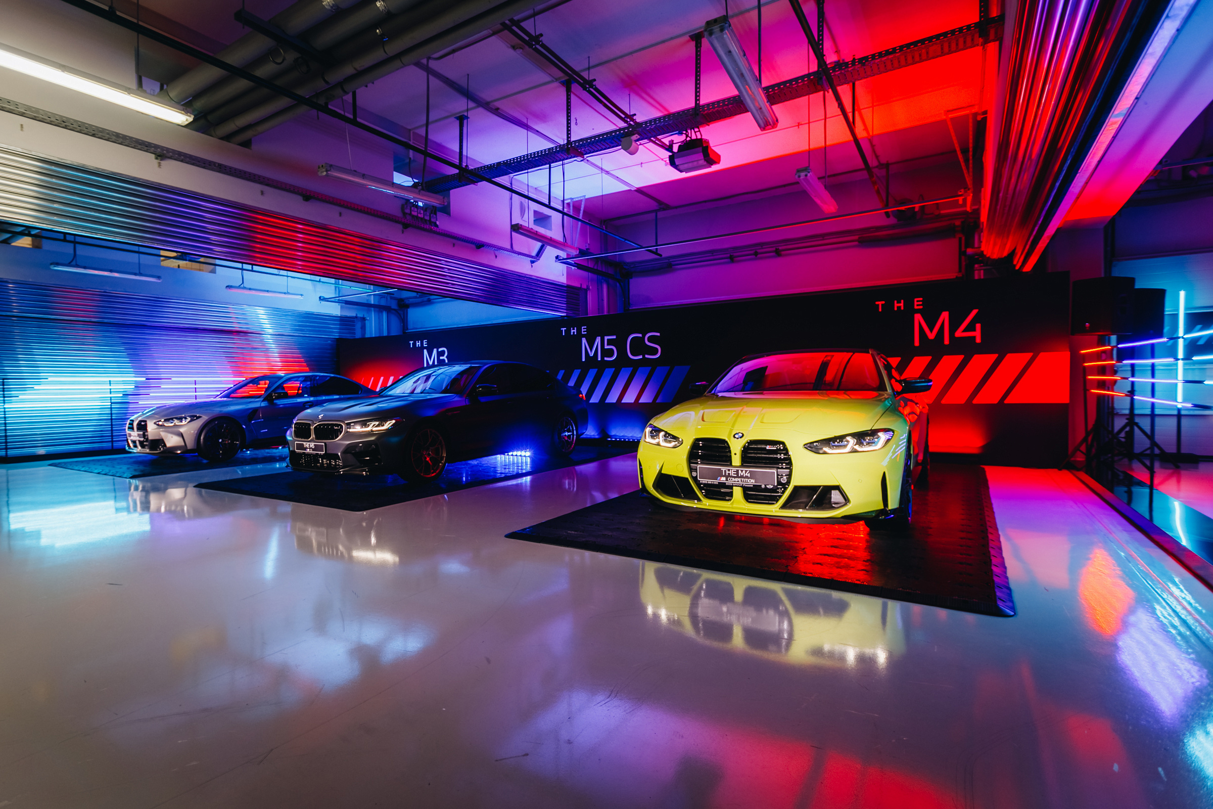 Открытие сезона BMW M 2021!