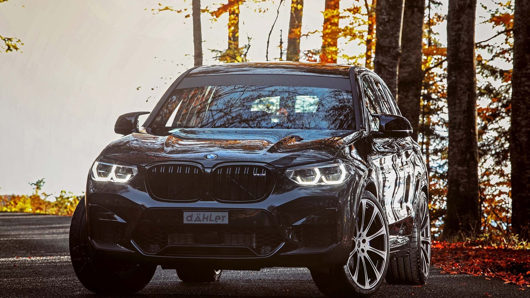 Тюнинг BMW X3 M от ателье dÄHLer: с 480 до 650 л.с.