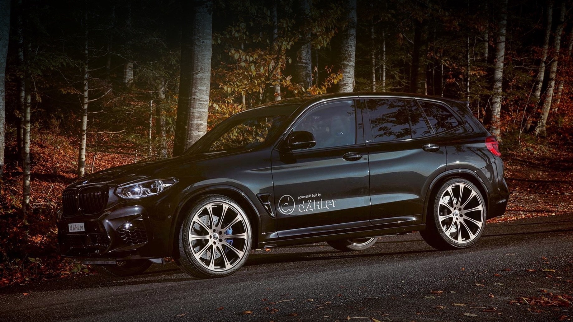 Тюнинг BMW X3 M от ателье dÄHLer: с 480 до 650 л.с.