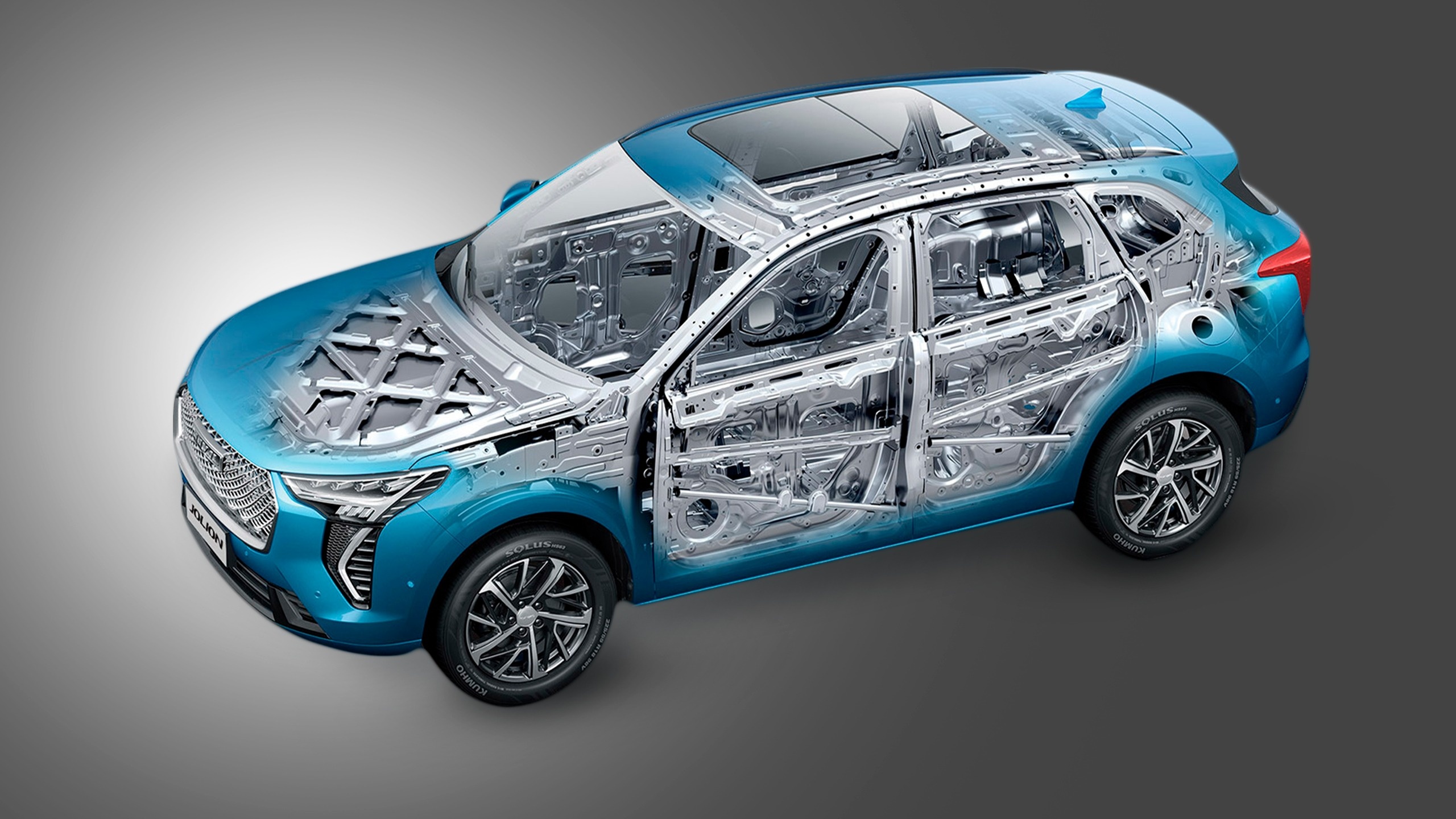 Цена на Haval Jolion в СПб, сколько стоит автомобиль в Санкт-Петербурге