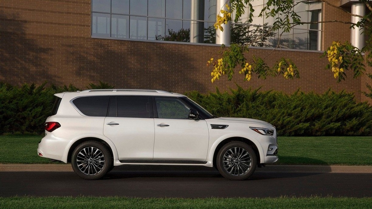 ПРЕМИАЛЬНЫЙ ВНЕДОРОЖНИК INFINITI QX80 ПРИЗНАН САМЫМ ВЫГОДНЫМ АВТОМОБИЛЕМ  КЛАССА ПО СТОИМОСТИ ВЛАДЕНИЯ