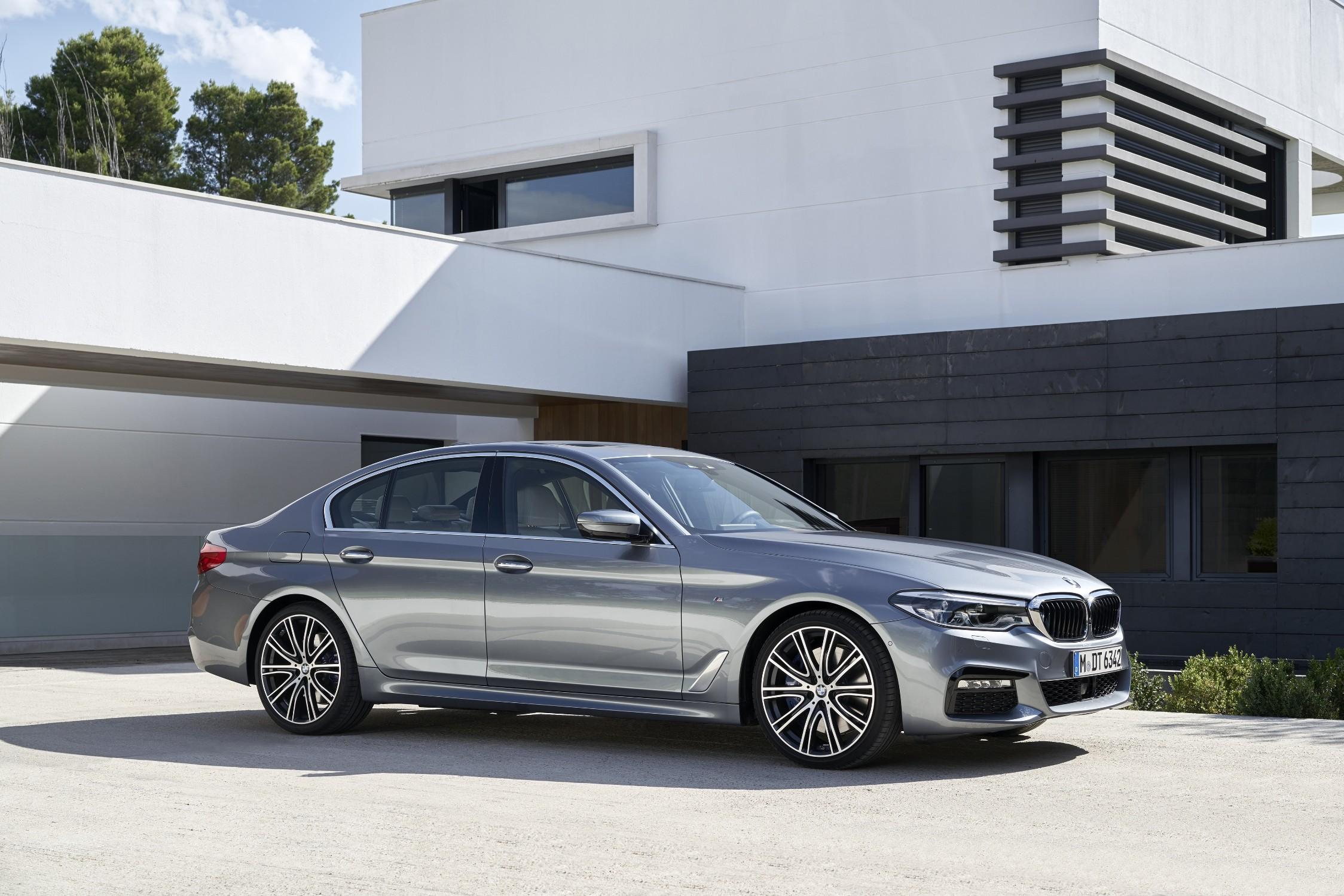 BMW 5 Series рестайлинг 2023