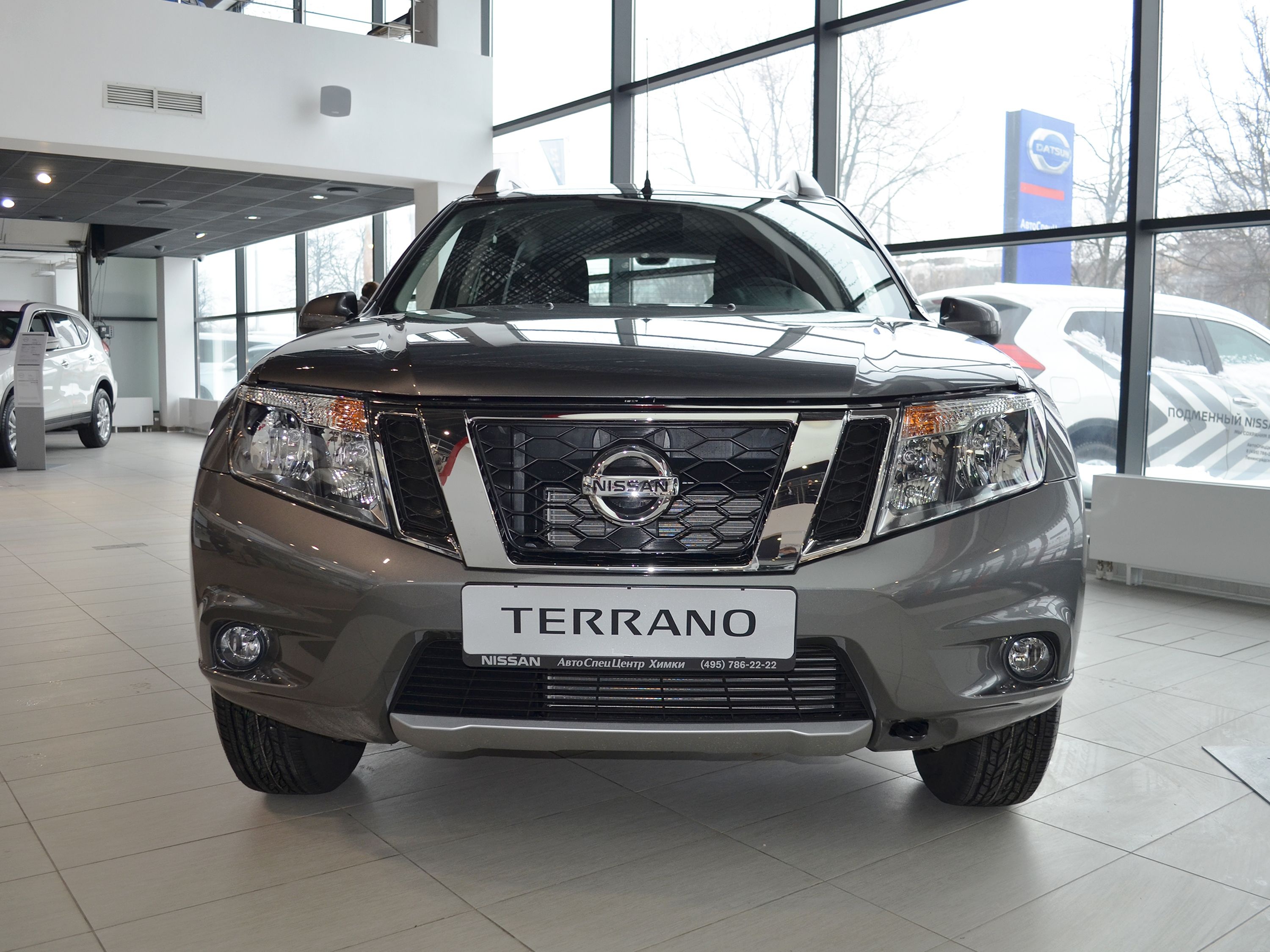 Nissan Terrano Elegance Plus 2021