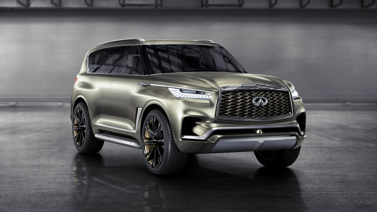 INFINITI QX80 MONOGRAPH - превосходство выходит на новый уровень |  Автосалон БорисХоф - официальный дилер Инфинити в Москве