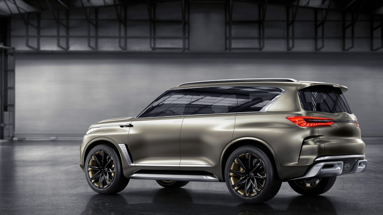 INFINITI QX80 MONOGRAPH