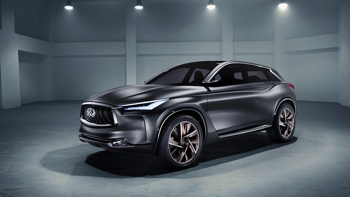 INFINITI QX SPORT INSPIRATION