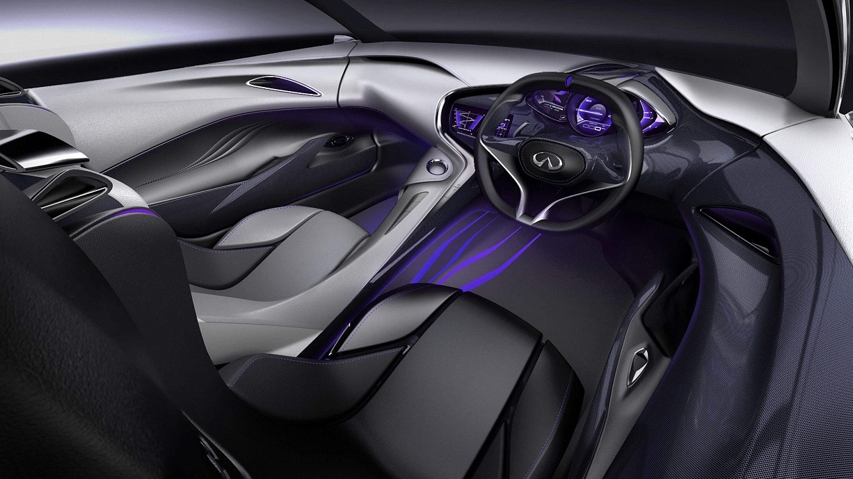 Infiniti Vision gt Concept