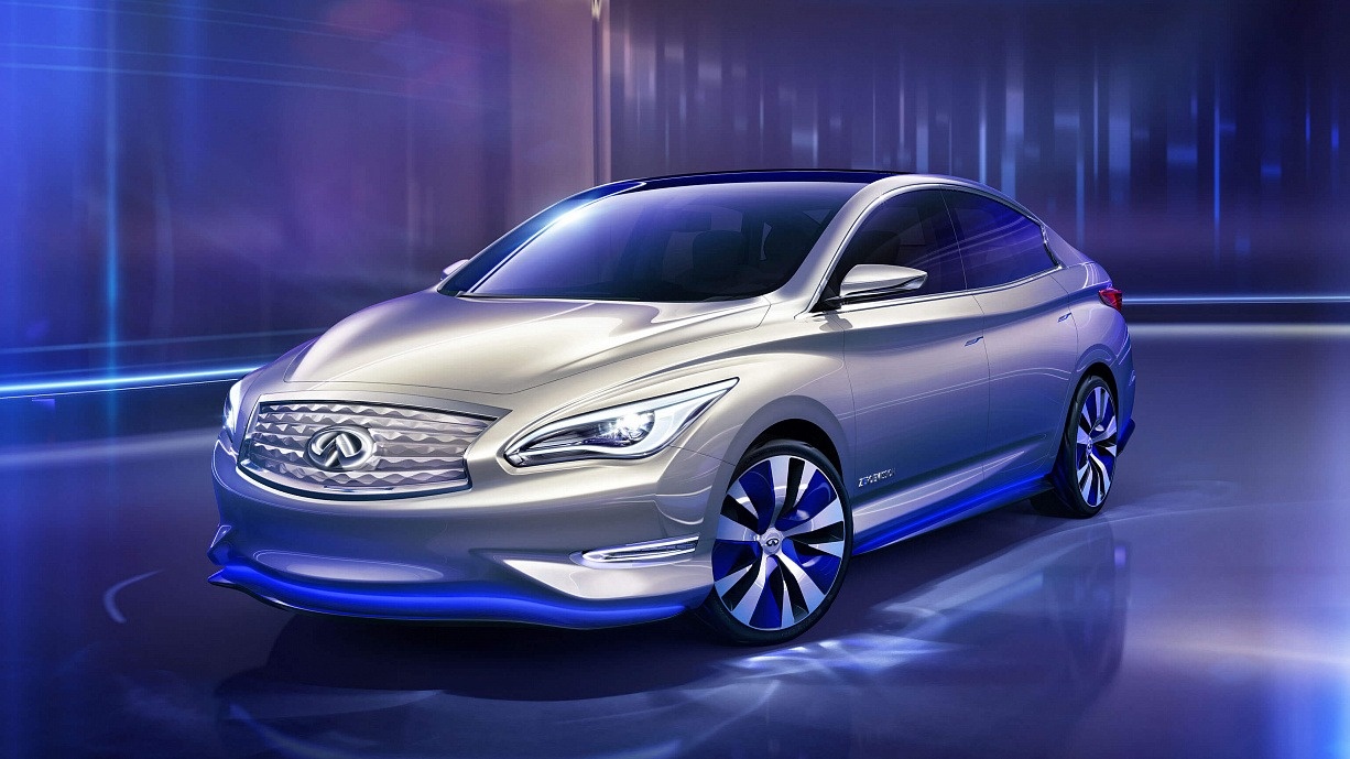 КОНЦЕПТ INFINITI LE