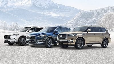 INFINITI QX50 QX60 QX80 Официальный сайт