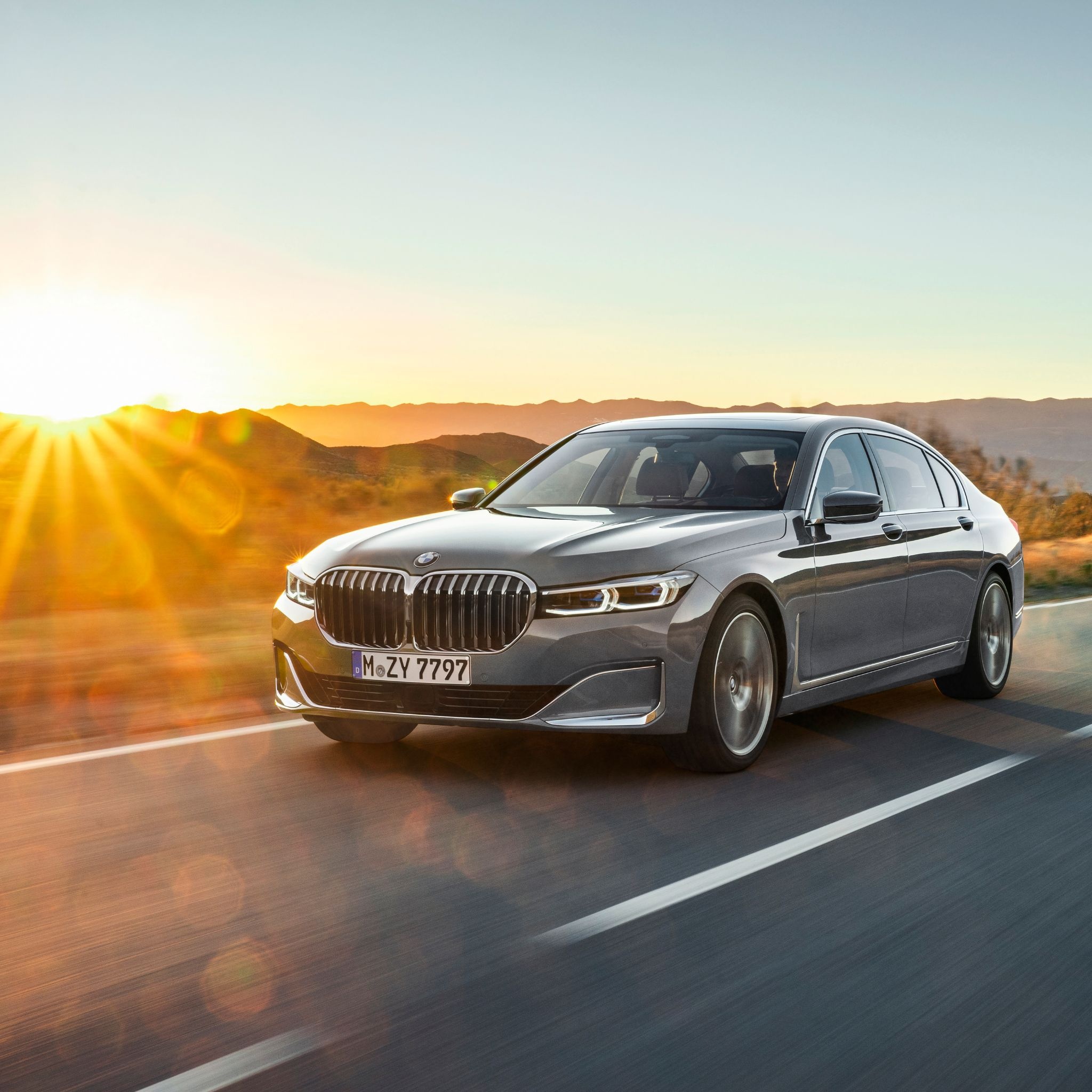 BMW 7 представительского класса