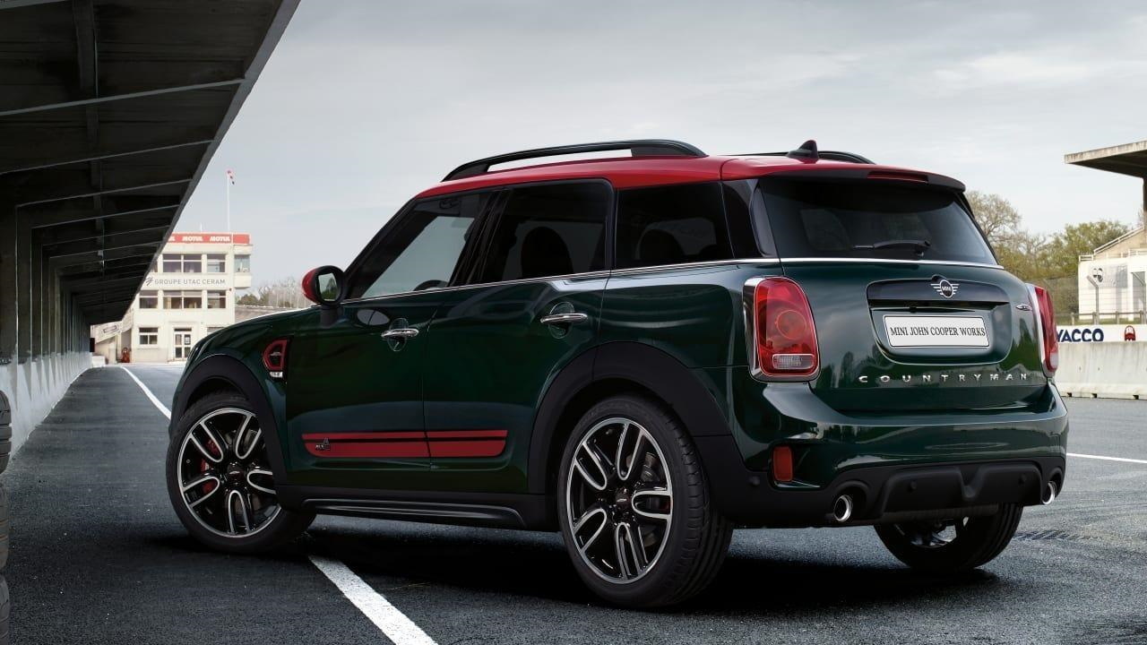 Новый MINI JCW Countryman 2021-2022. Купить МИНИ Кантримен John Cooper  Works в АВИЛОН Москва