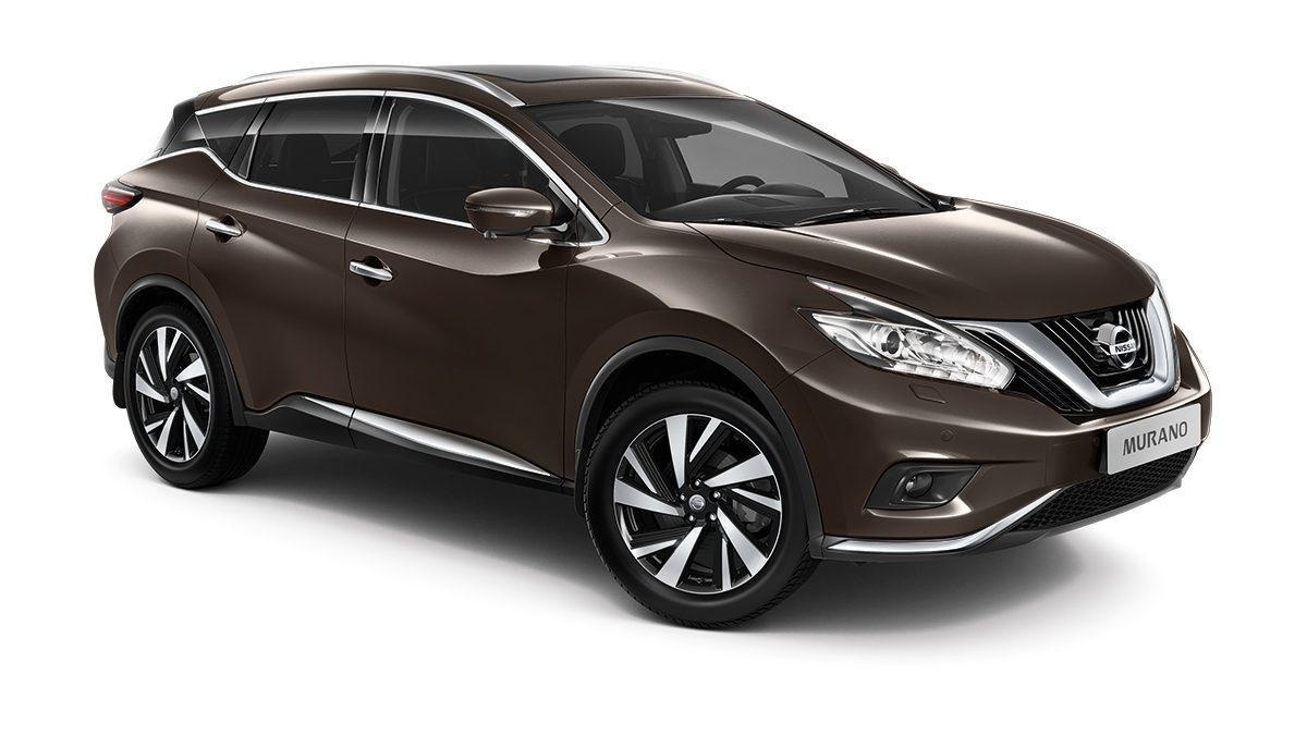 ниссан мурано официальный сайт
