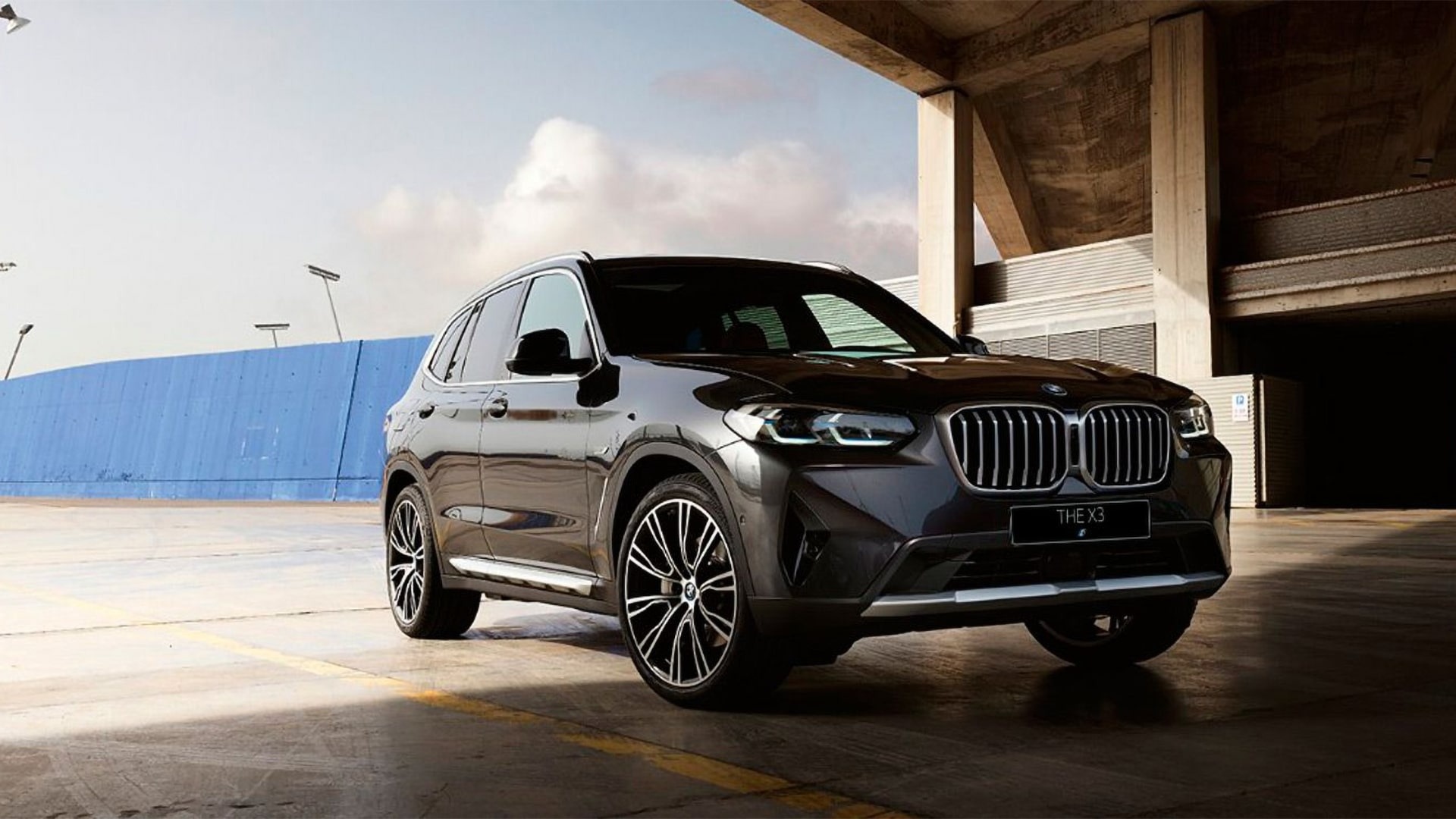 Новый BMW X3 > Купить БМВ X3 в СПб? Цена выгоднее у Аксель-Моторс ...