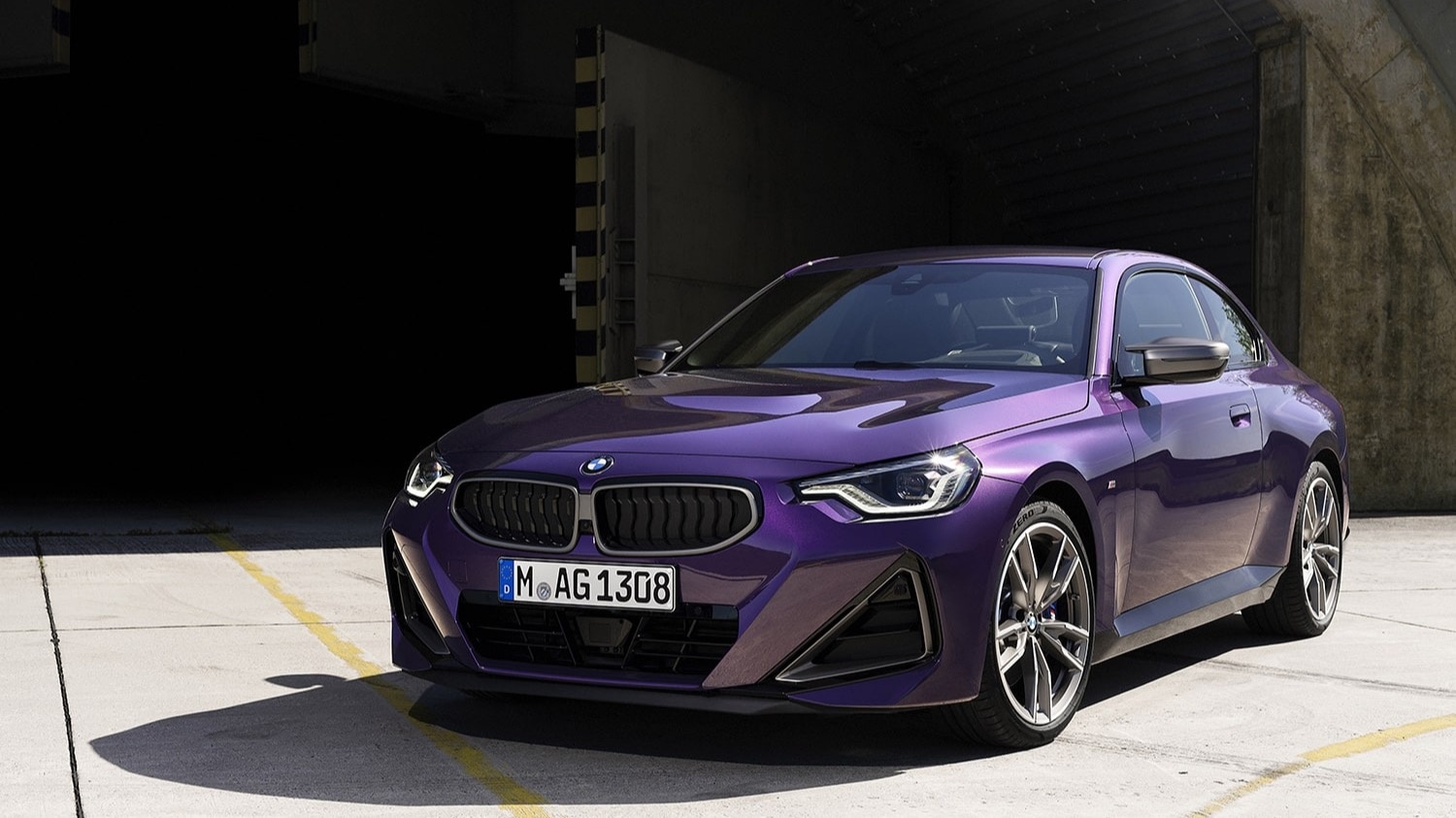 Новый BMW 2 серии Coupe: следующая глава в истории компактных спорткаров  BMW.