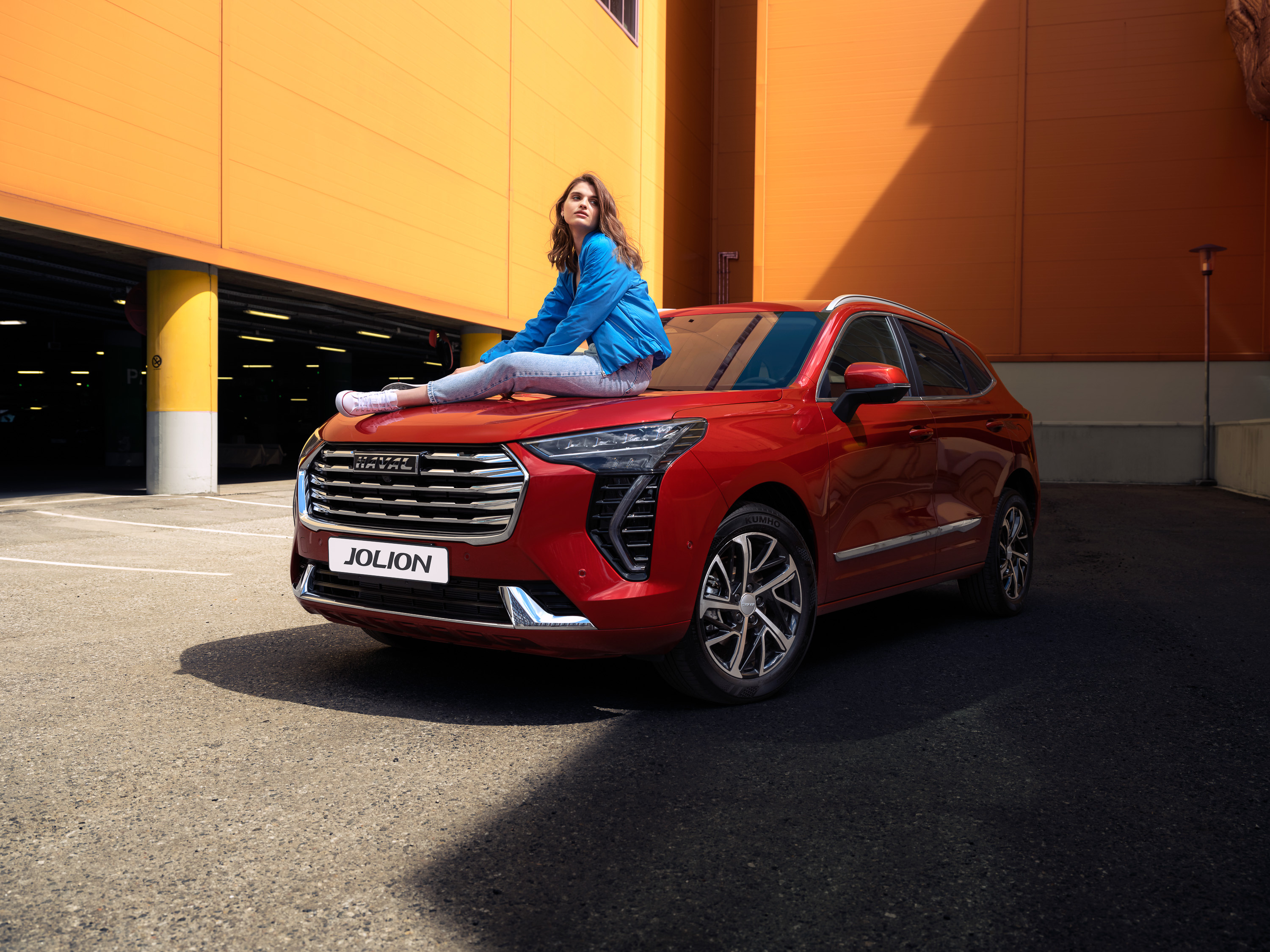 Цена на Haval Jolion в СПб, сколько стоит автомобиль в Санкт-Петербурге