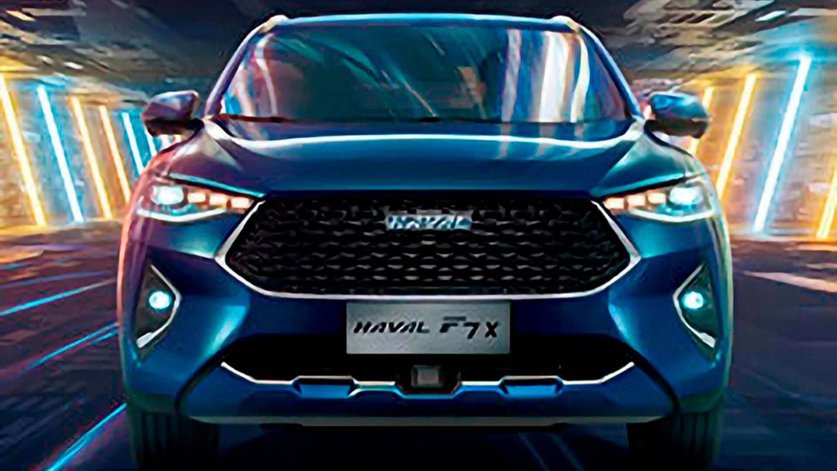 Обновленный HAVAL F7x (Хавейл Ф7х) 2022 года – Официальный импортер Haval в России