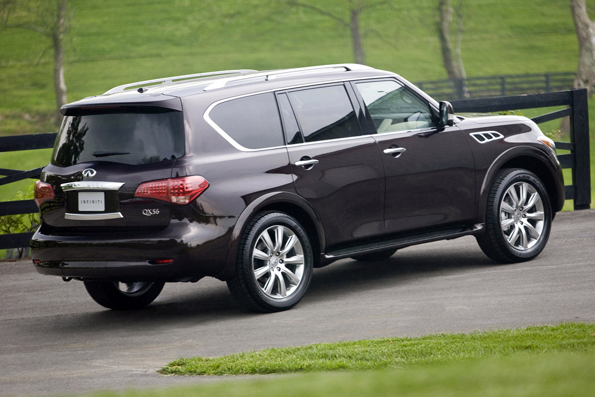 Infiniti qx56 2012